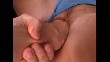 Lover fisting and penetrating her ass