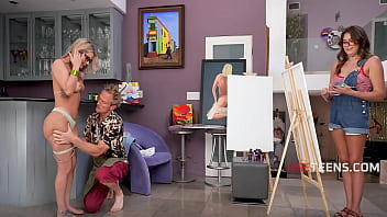 Nude Freeuse Painting Class Nicole Aria Selina Bentz Clarke Kent thumbnail