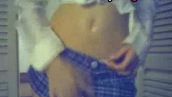 Sexy shows off her ass sex video