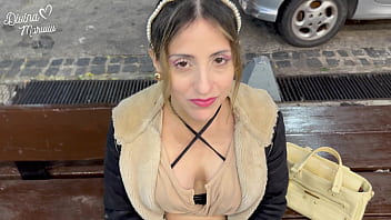 Le entrego al culo a desconocido por dinero en la calle divinamaruuu