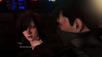 Projekt passion big butt babe gets boobs sucked pussy eaten with anal fingering on rooftop