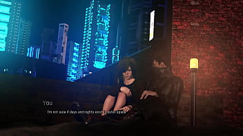 Projekt passion big butt babe gets boobs sucked pussy eaten with anal fingering on rooftop