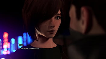 Projekt passion big butt babe gets boobs sucked pussy eaten with anal fingering on rooftop