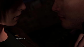 Projekt passion big butt babe gets boobs sucked pussy eaten with anal fingering on rooftop