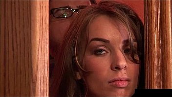 Sophie swallows down every drop of cum