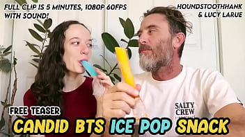Candid Bts Ice Pop Snack With Hank thumbnail
