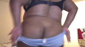 Ebony with huge boobs on cam
