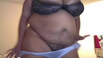 Ebony with huge boobs on cam