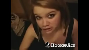 Cute aussie teen gets a nice facial