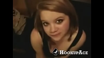 Cute aussie teen gets a nice facial