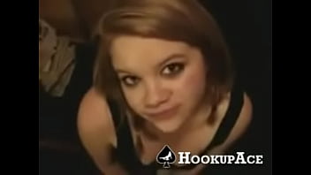 Cute aussie teen gets a nice facial