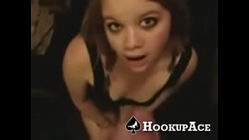 Cute aussie teen gets a nice facial