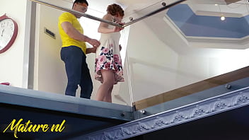 Mature krystina is riding mugur's cock