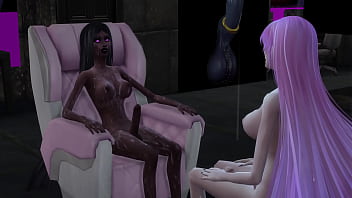 Futa Covered In Sperm Getting A Massage 3d Videogame thumbnail