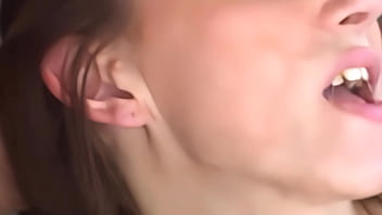 After some solid ass fucking with a random guy a tiny babe enjoys anal creampie flowing out from her tight destroyed asshole straight to her mouth