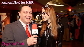 Andrea diprè for her crystal clark