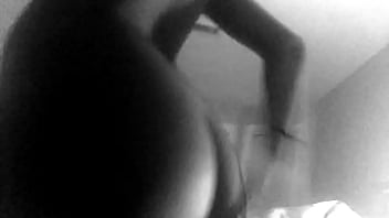 Ebony teen bubble booty