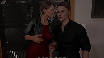 Taboo university #100 cute college red head swallows all my juicy cum