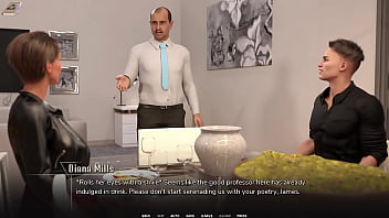 Taboo university #100 cute college red head swallows all my juicy cum