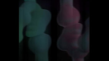 Strapon rotates with music