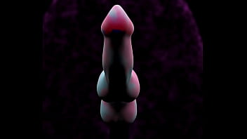 Strapon rotates with music