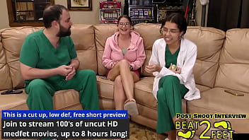 Foot casting couch kendra heart