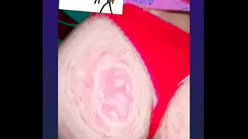 Colegiala dando lo mejor de sí