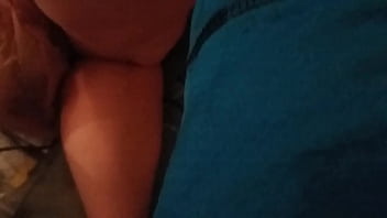 Black cock in her mouth