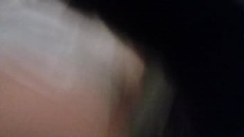 Black cock in her mouth