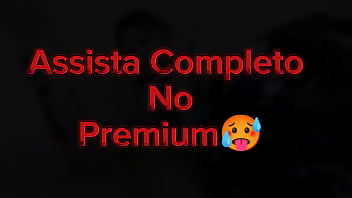 Leitinho dentro depois de deixar ela usar muito a minha rola