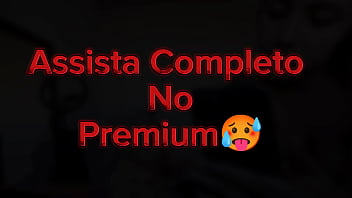 Leitinho dentro depois de deixar ela usar muito a minha rola