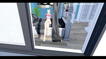 Guy goes home to girlfriend