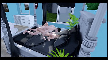 Guy goes home to girlfriend