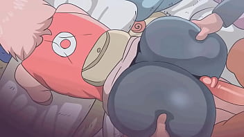 Sakura big ass on a big cock 4odm