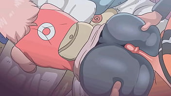 Sakura big ass on a big cock 4odm