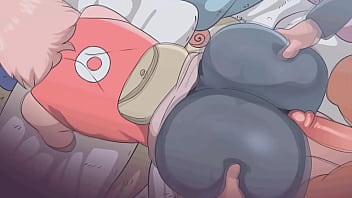 Sakura big ass on a big cock 4odm