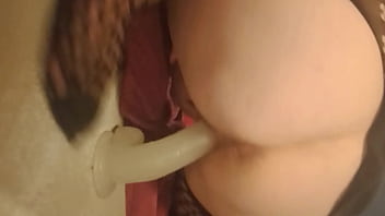 Toy suctioned to floor me riding