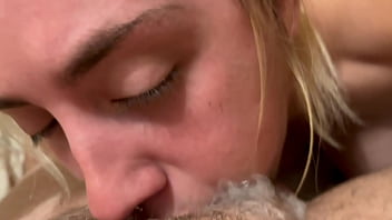 Sloppy throat fuck balls deep facefucking