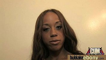 Interracial group sex huge tits 16