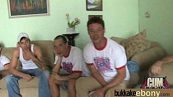 Interracial group sex huge tits 16