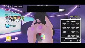 Slapping this slut who has really big breasts