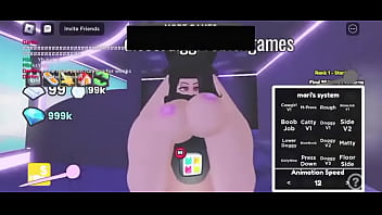 Slapping this slut who has really big breasts