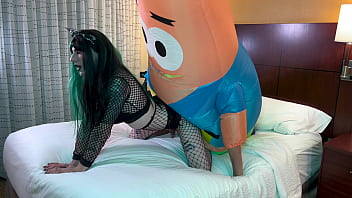 Patrick Fucking Very Sexy Emo Tgirl Hard thumbnail