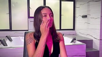 My girlfriend's best friend arrives early to the party and ends up turning me on until i fuck her theyoungnico