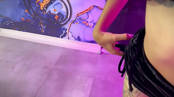 My girlfriend's best friend arrives early to the party and ends up turning me on until i fuck her theyoungnico