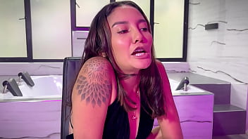 My girlfriend's best friend arrives early to the party and ends up turning me on until i fuck her theyoungnico