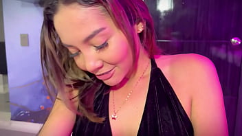 My girlfriend's best friend arrives early to the party and ends up turning me on until i fuck her theyoungnico