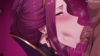 Queen cheats with servant ai