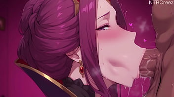 Queen cheats with servant ai