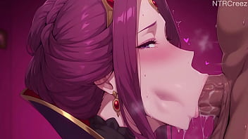 Queen cheats with servant ai